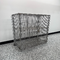 Stationary Wire Security Cage image 0